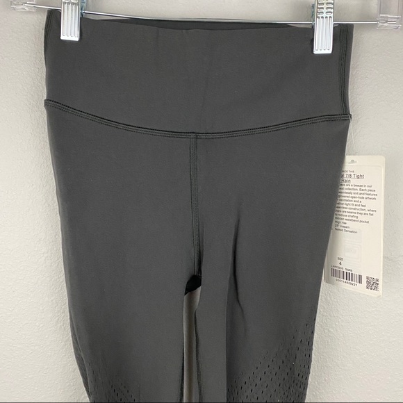 Lululemon • Reveal 7/8 Tight Digi Rain - Picture 2 of 9